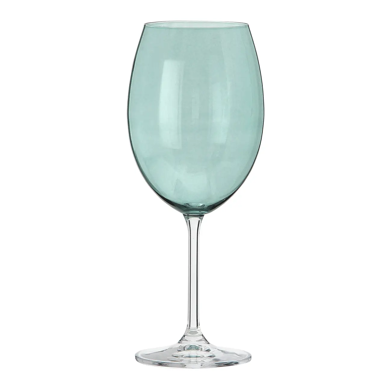 TAÇA ÁGUA/VINHO 580 ML NOBLENESS - LODEN GREEN/INCOLOR - Foto 1