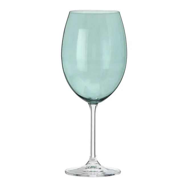TAÇA ÁGUA/VINHO 580 ML NOBLENESS - LODEN GREEN/INCOLOR - Foto 1