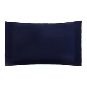 CAPA PARA TRAVESSEIRO COM ABA 50 CM X 70 CM IPOEMA - AZUL - Foto 1