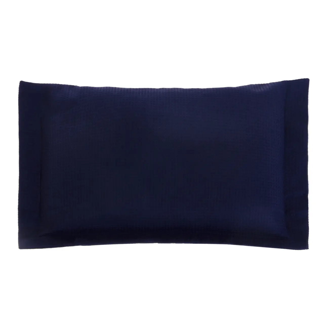 CAPA PARA TRAVESSEIRO COM ABA 50 CM X 70 CM IPOEMA - AZUL - Foto 1