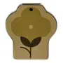 VASO PAREDE 16 CM BLOOMBELOT FLOR - CAQUI/MUSGO - Foto 1