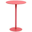 FLAMINGO - MESA LATERAL REDONDA 42 CM DART FIXY