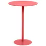 FLAMINGO - MESA LATERAL REDONDA 42 CM DART FIXY