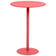 MESA LATERAL REDONDA 42 CM DART FIXY - FLAMINGO - Foto 1