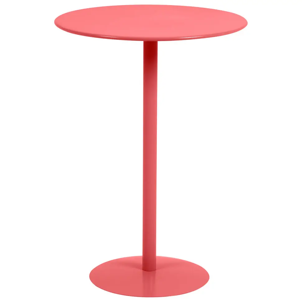 MESA LATERAL REDONDA 42 CM DART FIXY - FLAMINGO - Foto 1