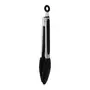 PINÇA MULTIUSO 27 CM COOKING - INOX/PRETO - Foto 2