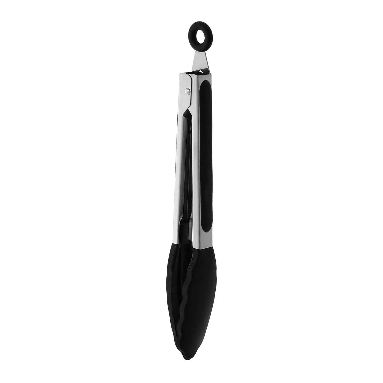 PINÇA MULTIUSO 27 CM COOKING - INOX/PRETO - Foto 2