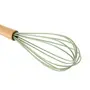 BATEDOR DE CLARAS 28 CM SILIBOO - BAMBU/SÁLVIA - Foto 4
