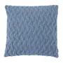 ALMOFADA 45 CM X 45 CM AUCH - BLEU CENDRÉ - Foto 1