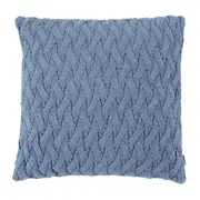 ALMOFADA 45 CM X 45 CM AUCH - BLEU CENDRÉ - Foto 1