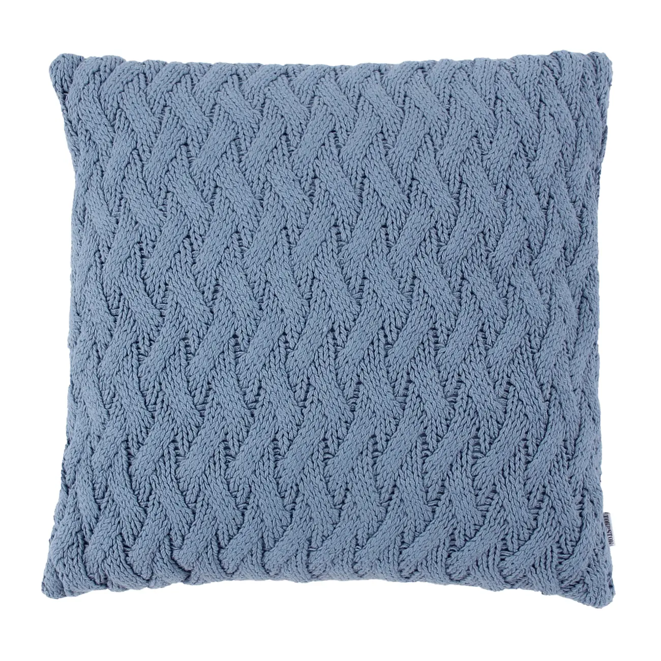 ALMOFADA 45 CM X 45 CM AUCH - BLEU CENDRÉ - Foto 1