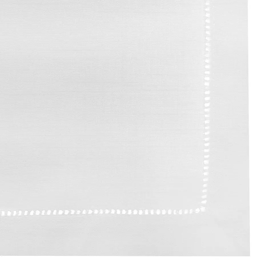LUGAR AMERICANO TECIDO 50 CM X 35 CM LOUISE - BRANCO - Foto 2