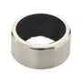 KIT PARA VINHO COM 4 PEÇAS TICINO - PRETO/INOX - Foto 8