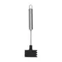 MARTELO DE CARNE 24 CM ELLIP - INOX/PRETO - Foto 1