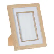 PORTA-RETRATO 10 CM X 15 CM MEMORY - AMÊNDOA - Foto 1