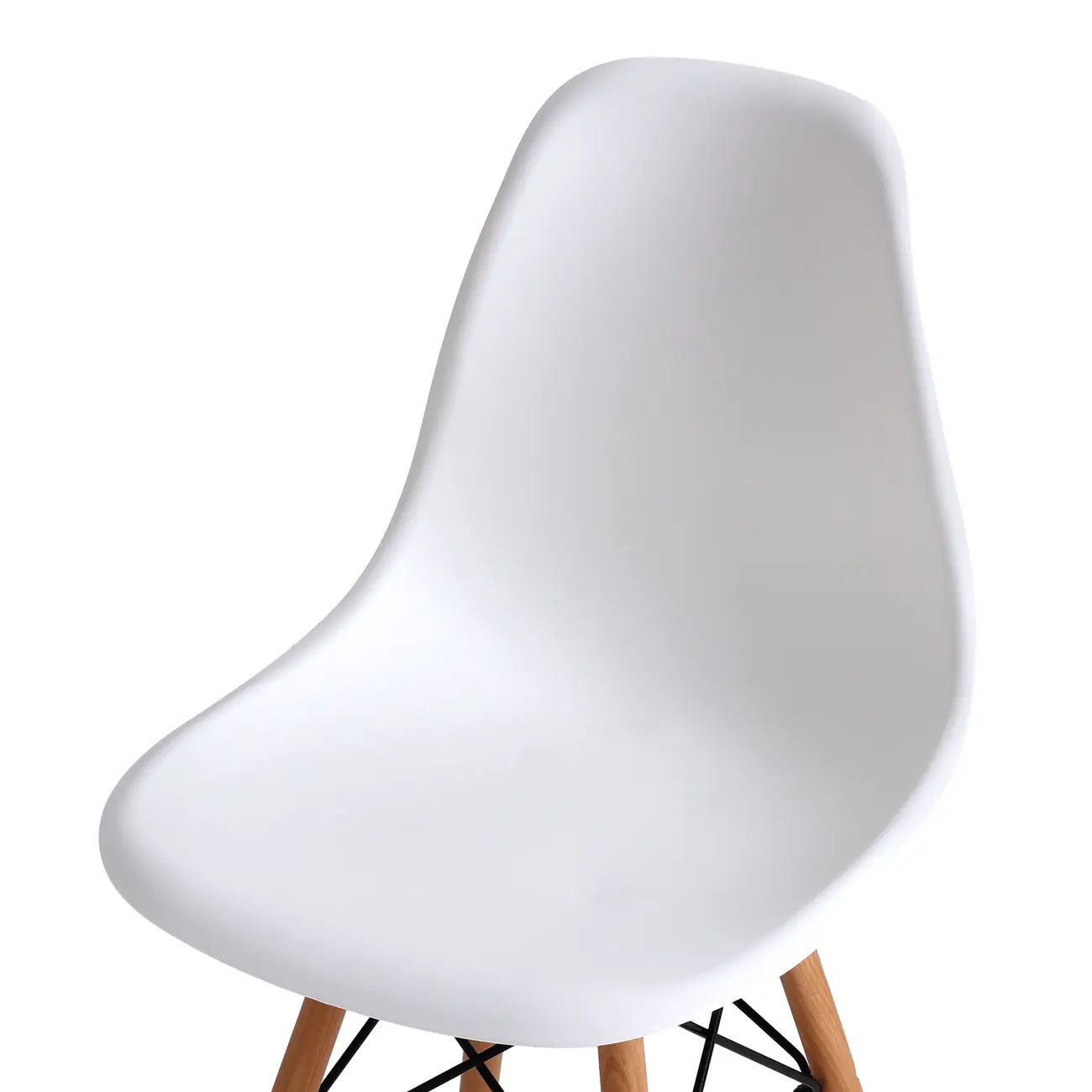 CADEIRA DE COZINHA EASY WOOD - FAIA/BRANCO - Foto 6
