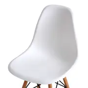 CADEIRA DE COZINHA EASY WOOD - FAIA/BRANCO - Foto 6