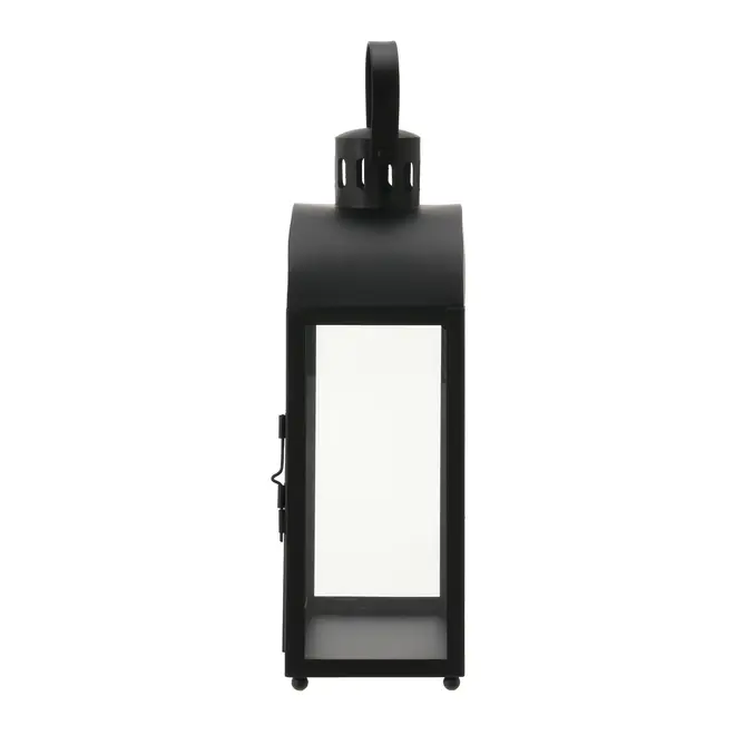 LANTERNA 32 CM HAYU - PRETO/INCOLOR - Foto 6