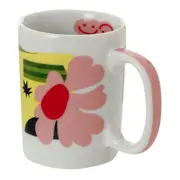 CANECA 160 ML MISTURINHA FLOR - BRANCO/CORES CALEIDOCOLOR - Foto 9