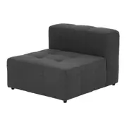 SOFÁ MODULAR 1 LUGAR SOFO - LINEN KONKRET - Foto 2