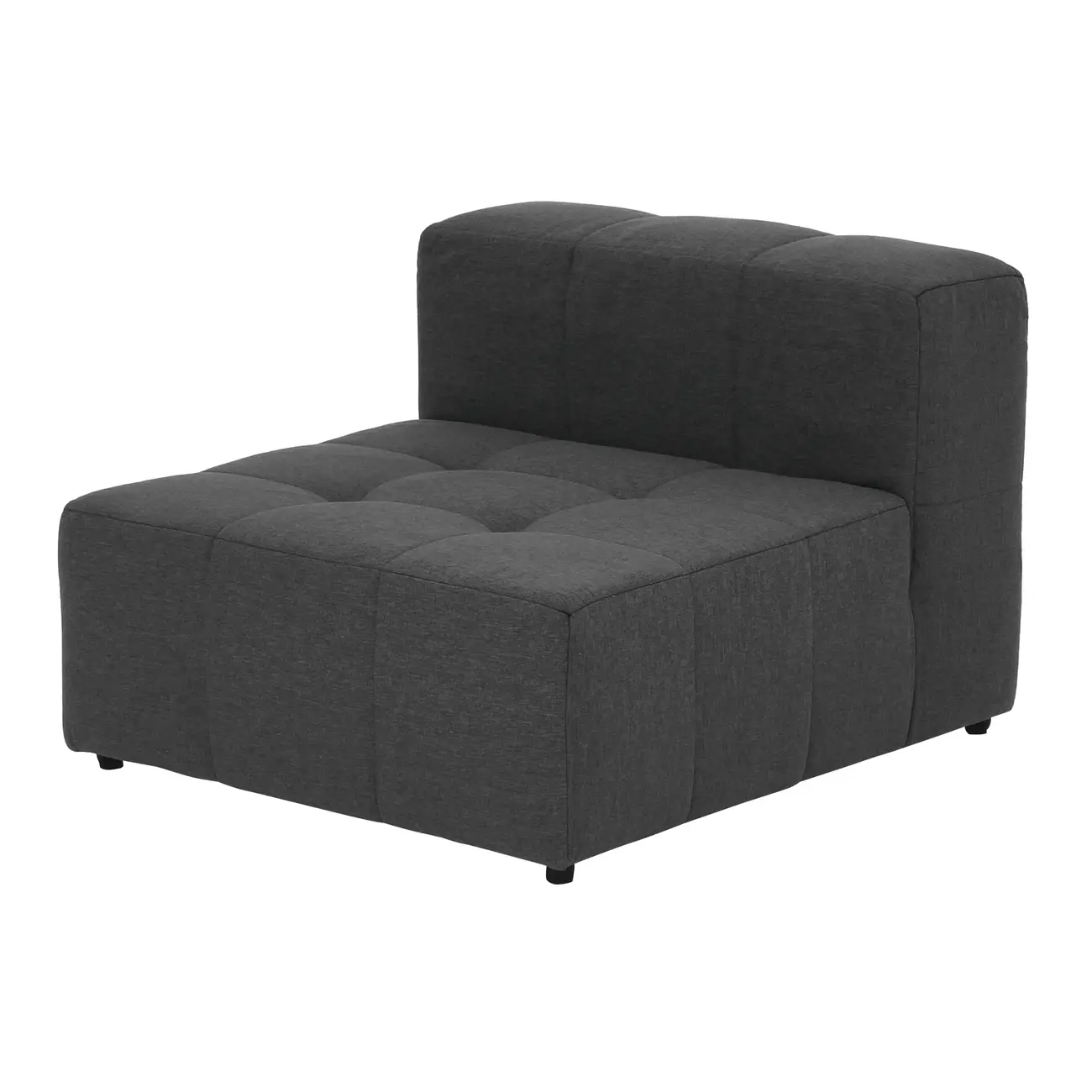 SOFÁ MODULAR 1 LUGAR SOFO - LINEN KONKRET - Foto 2