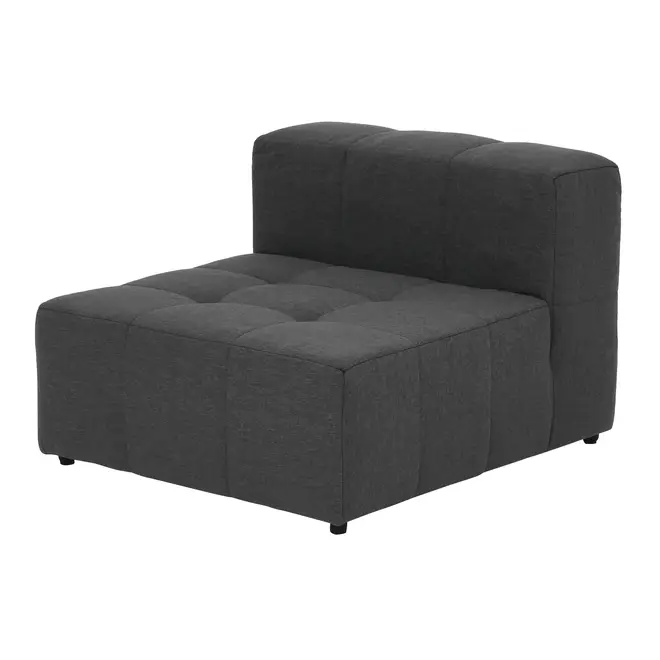 SOFÁ MODULAR 1 LUGAR SOFO - LINEN KONKRET - Foto 2