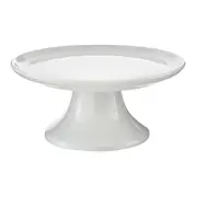 MORGEN PRATO PARA BOLO C/ PÉ 20 CM - BRANCO - Foto 1