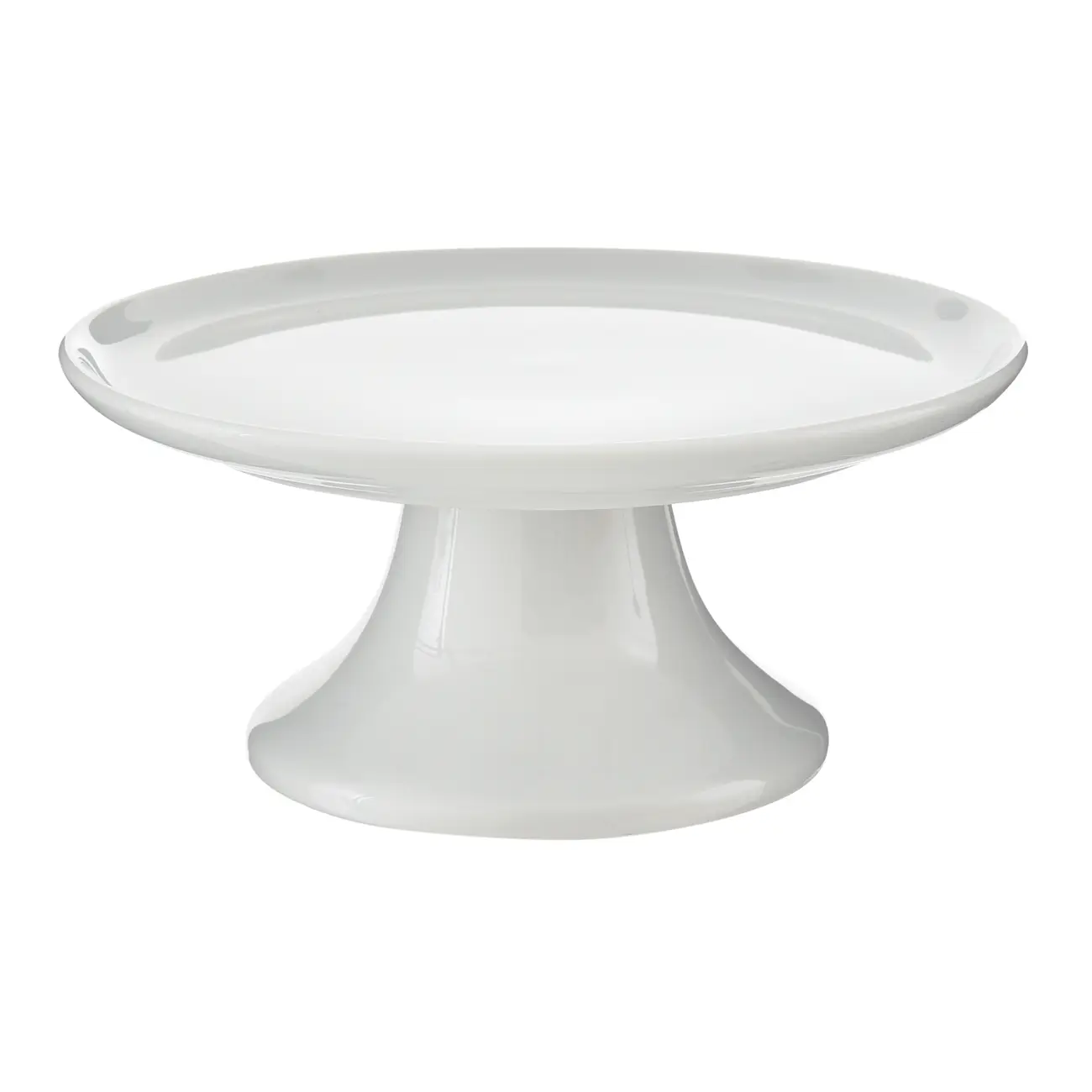 MORGEN PRATO PARA BOLO C/ PÉ 20 CM - BRANCO - Foto 1