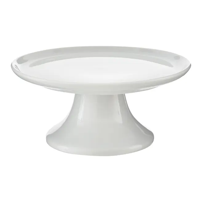 MORGEN PRATO PARA BOLO C/ PÉ 20 CM - BRANCO - Foto 1