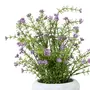 ARRANJO MOSQUITINHO - CINZA/LAVANDA - Foto 3
