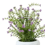 ARRANJO MOSQUITINHO - CINZA/LAVANDA - Foto 3