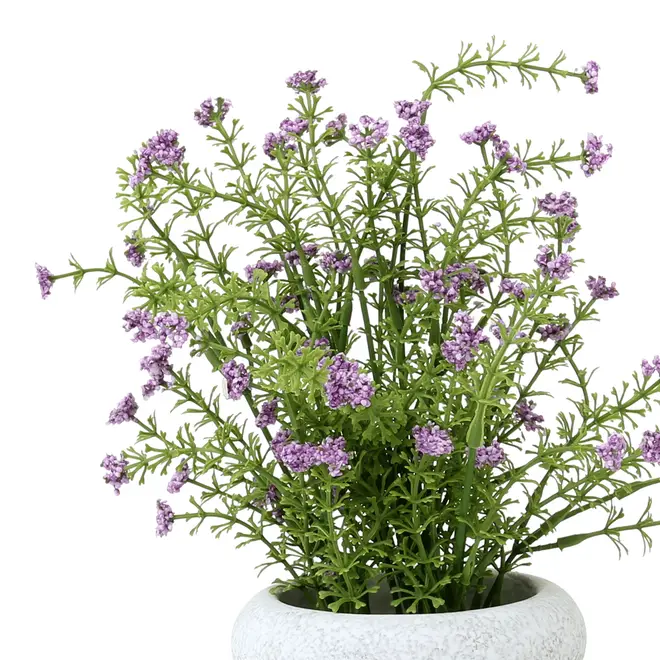 ARRANJO MOSQUITINHO - CINZA/LAVANDA - Foto 3