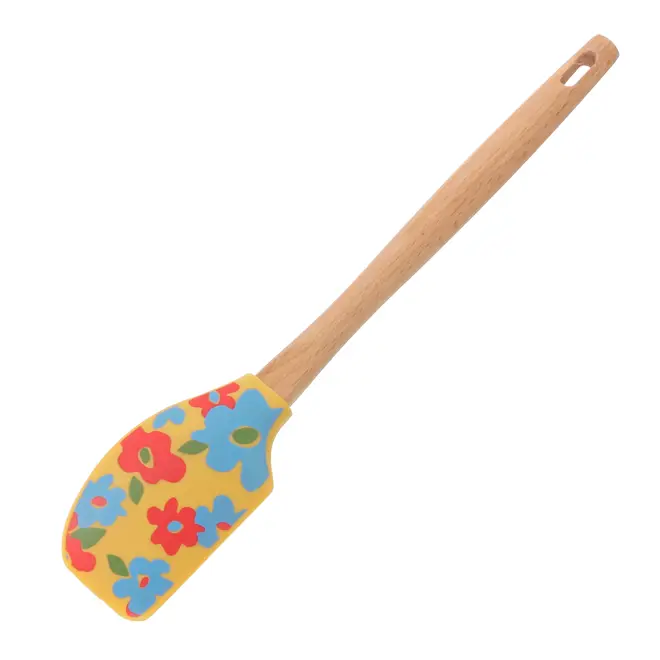 ESPÁTULA MULTIUSO 32 CM CHOCO CHITA - AMARELO/FAIA - Foto 3