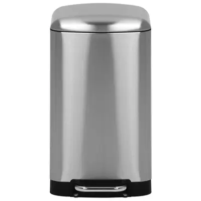 LIXEIRA COM PEDAL 30 L SILENT