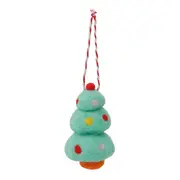 PINGENTE ÁRVORE COLORFUN XMAS - CORES CALEIDOCOLOR - Foto 1