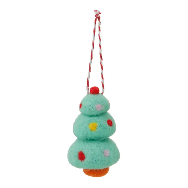 PINGENTE ÁRVORE COLORFUN XMAS - CORES CALEIDOCOLOR - Foto 1