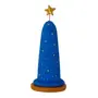 ADORNO MESA 16 CM NOSSA SENHORA - AZUL/PRETO - Foto 6