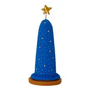 ADORNO MESA 16 CM NOSSA SENHORA - AZUL/PRETO - Foto 6