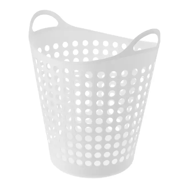 CESTO PARA ROUPAS DRYFULL - BRANCO - Foto 3