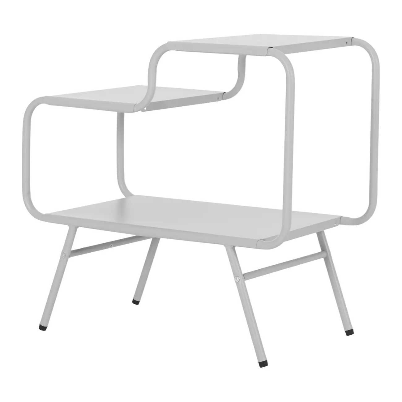 MESA LATERAL 60 CM X 30 CM SERPENTINE - FLANDRES - Foto 5