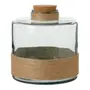 GARRAFA 4,5 L DEVOLTA FIBRA - VERDE/FIBRA CLARA - Foto 1