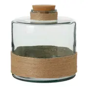 GARRAFA 4,5 L DEVOLTA FIBRA - VERDE/FIBRA CLARA - Foto 1