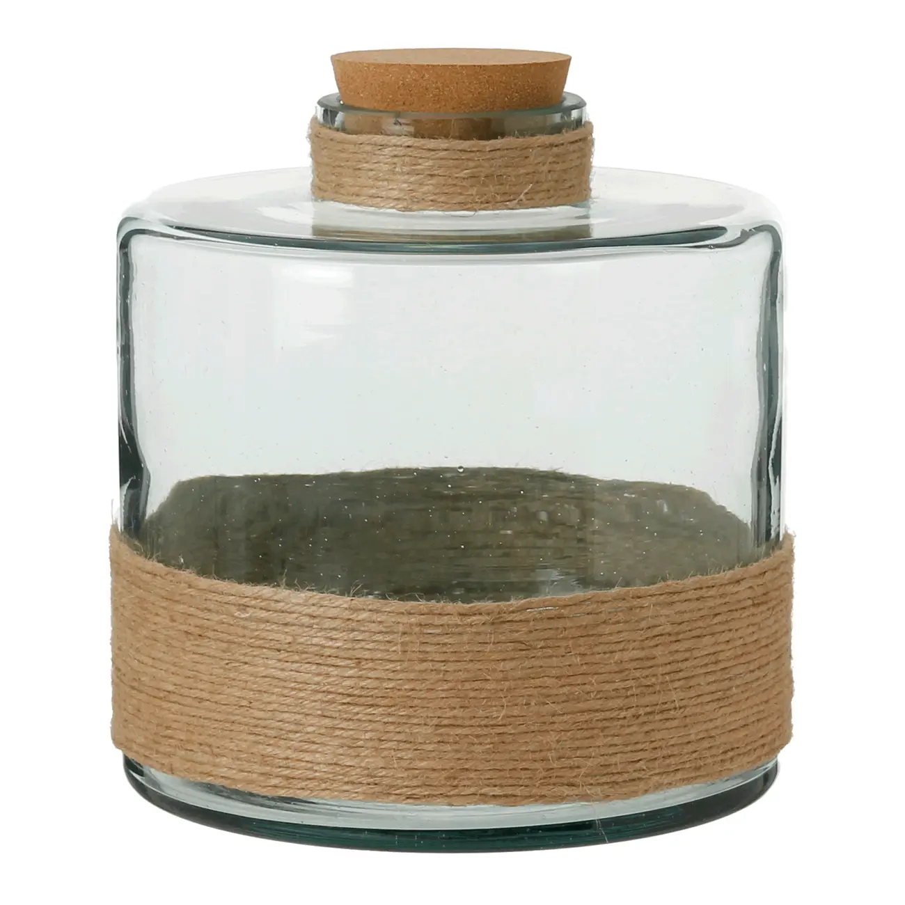 GARRAFA 4,5 L DEVOLTA FIBRA - VERDE/FIBRA CLARA - Foto 1