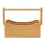 PORTA-TALHERES DE MESA COM ALÇA BAMBOO - BAMBU - Foto 1