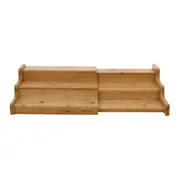 ORGANIZADOR EXTENSÍVEL BAMBOO - BAMBU - Foto 3