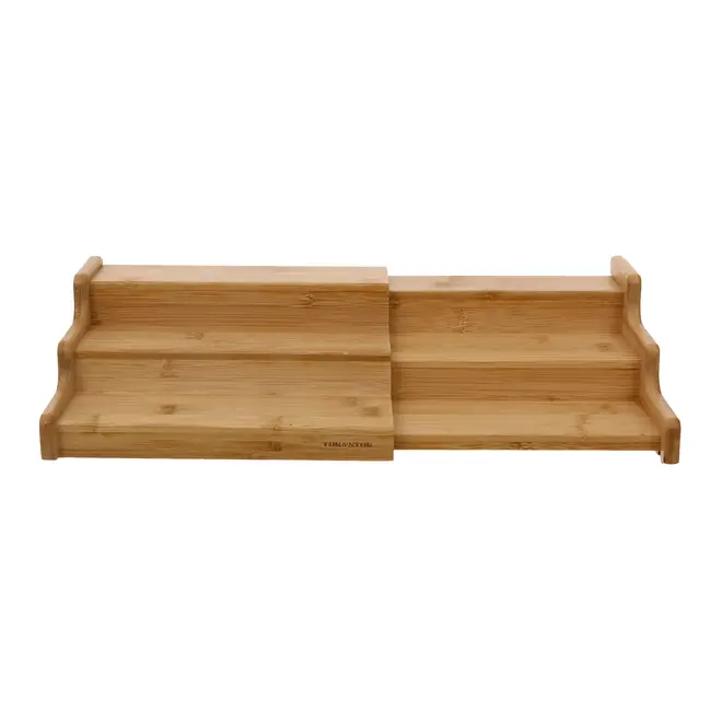 ORGANIZADOR EXTENSÍVEL BAMBOO - BAMBU - Foto 3