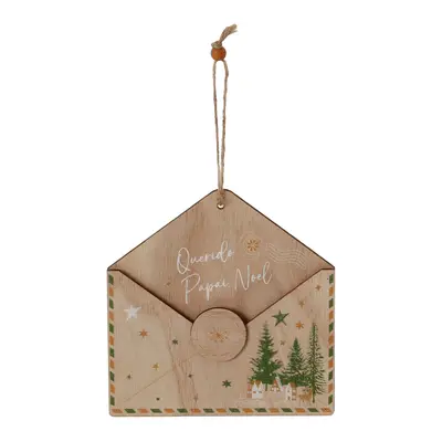 ADORNO CARTA 15 CM VILAREJO NOEL
