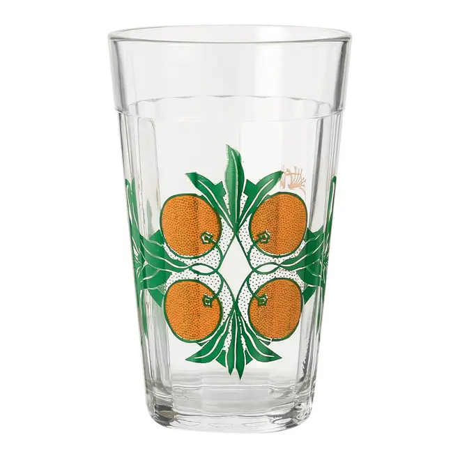 COPO REFRESCO 345 ML MEMÓRIA INTERIOR - LARANJA/VERDE - Foto 1