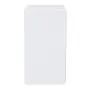 CÔMODA 5 GAVETAS 92 CM X 52 CM NIZE - BRANCO - Foto 5