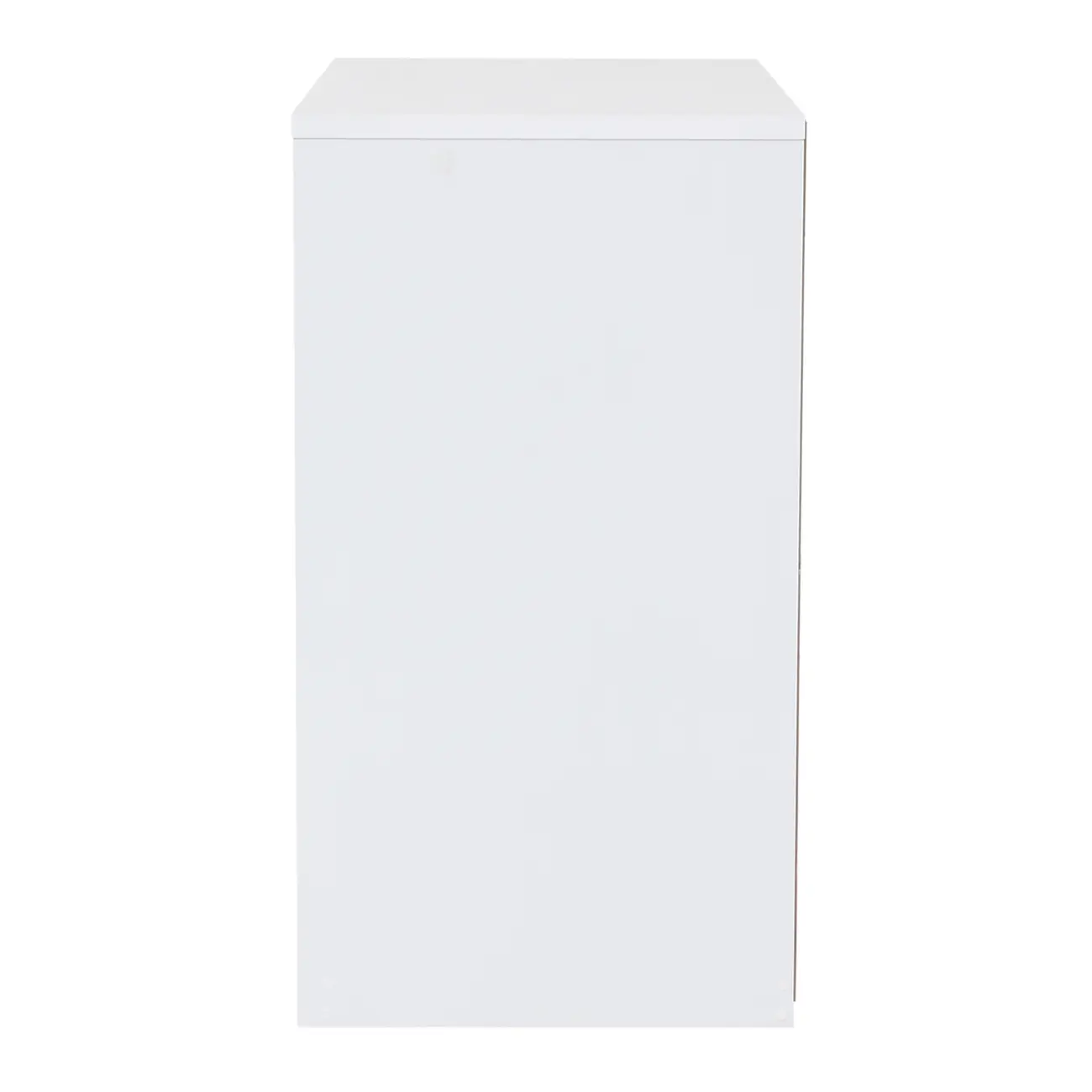 CÔMODA 5 GAVETAS 92 CM X 52 CM NIZE - BRANCO - Foto 5
